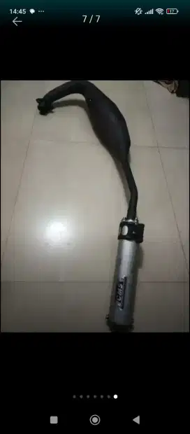 Jual cepet guys knalpot ninja r CMS