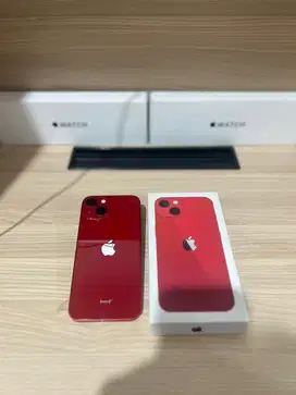 I Phone 13 126 gb Inter ( ex pemakaian wanita )
