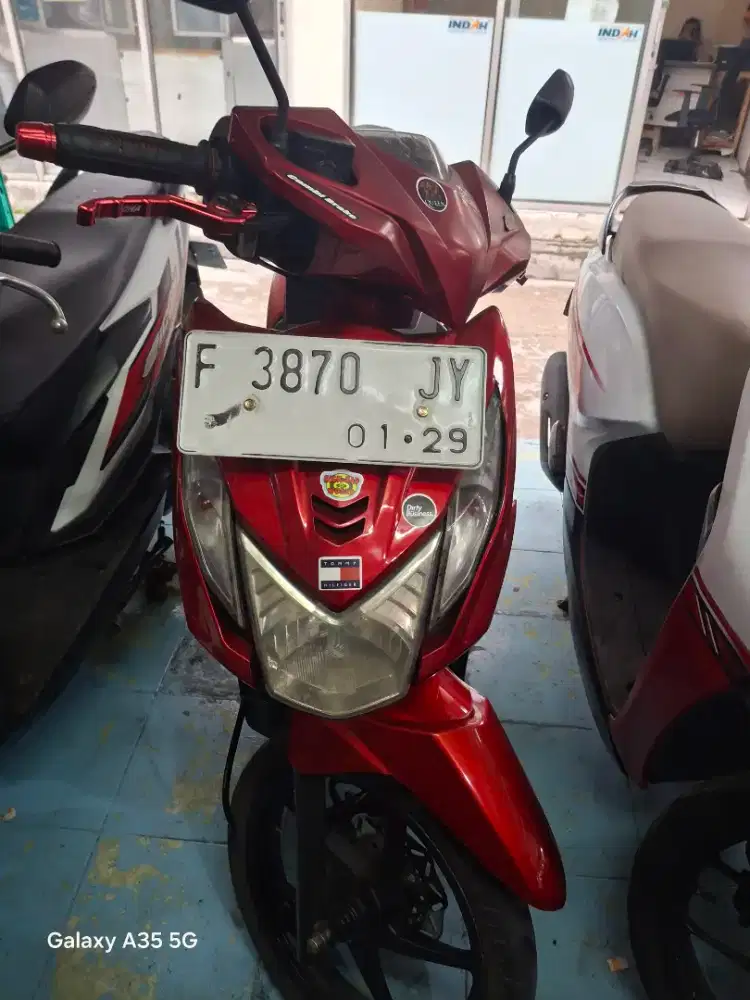 BEAT CW FI SPORTY 2014 MURAH BISA TT