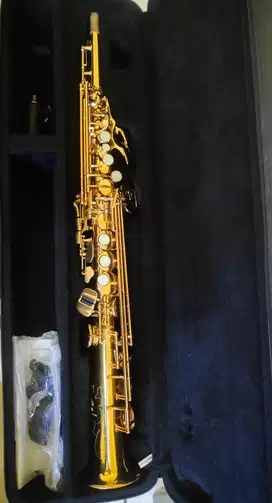 Saxophone soprano/sopran yamaha yss 475 serie ii japan
