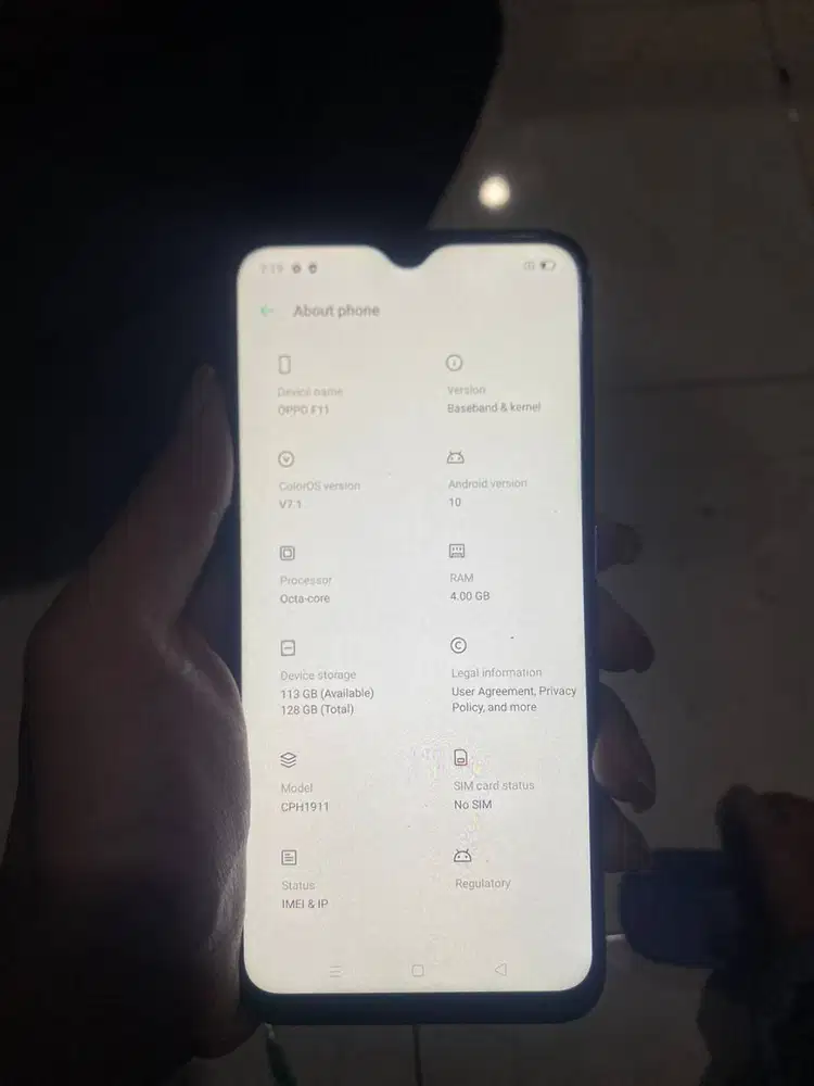 Oppo F11 4/128GB