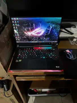 Asus ROG Strix Scar G533QS RTX 3080/ Ryzen 9/Laptop Gaming High end