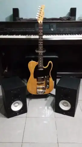 Gitar jadul fender telecaster