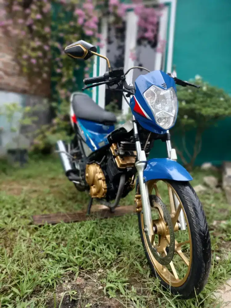 SUZUKI SATRIA F 2008