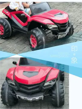 Mainan mobilan anak baterai
