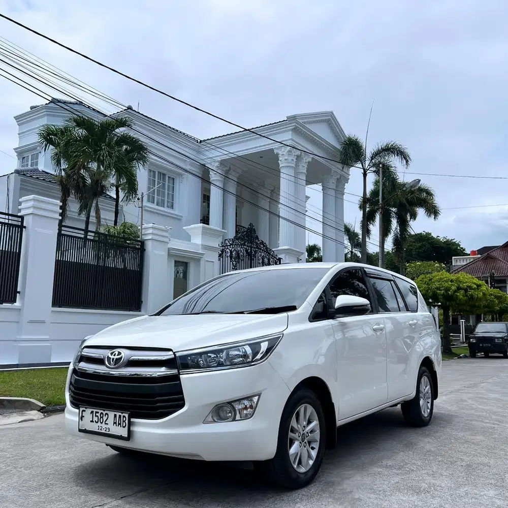 Istimewa innova reborn G matic diesel 2019