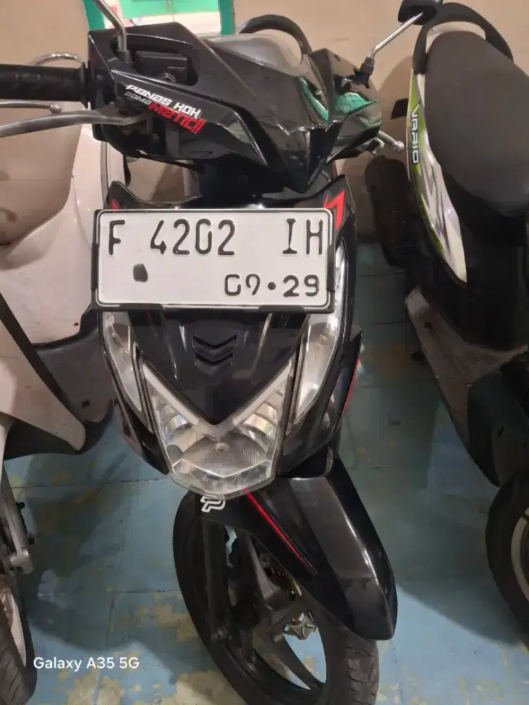 HONDA BEAT FI SPORTY PAJAK PANJANG KALENG PANJANG BISA TT