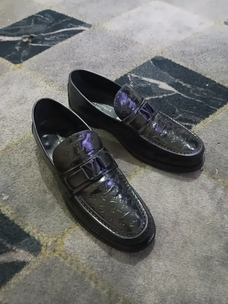 Sepatu pria formal Louis Vuitton orignal size 40