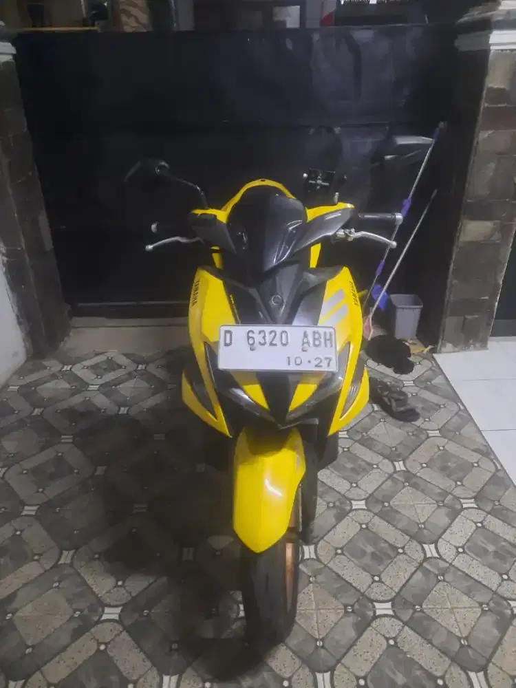 Aerox kuning mulus 2017