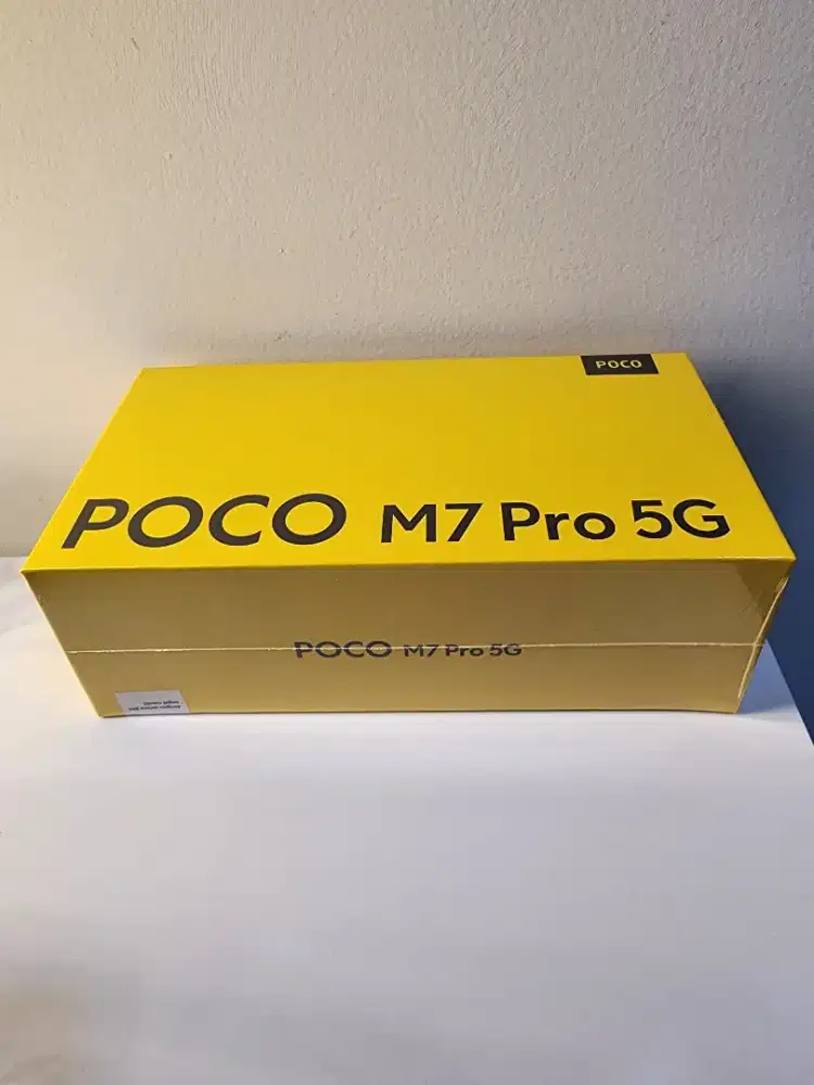 Poco M7 Pro 5G 8GB / 256GB Black Resmi Segel Xiaomi Pocophone M7Pro