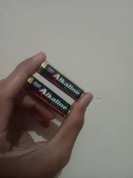 Dijual batre alkaline a3 ukuran standar