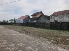 15 menit UGM, kavling siap bangun tepi jalan
