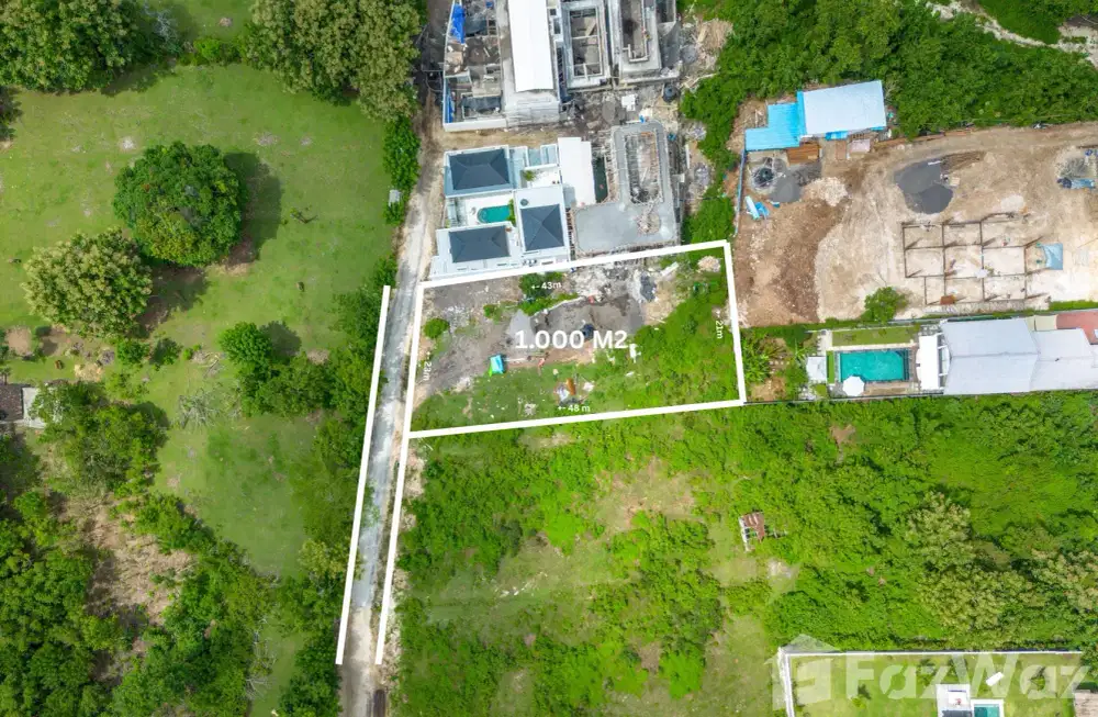 Land for sale in Uluwatu, Bali