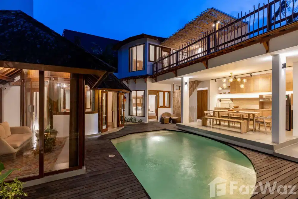 3 Bedroom Villa for sale in Canggu, Bali