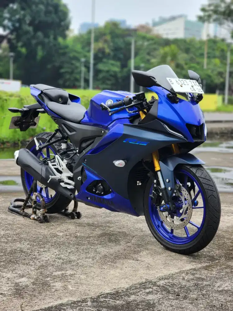 Yamaha R15 V4 KM 3000 Mulus