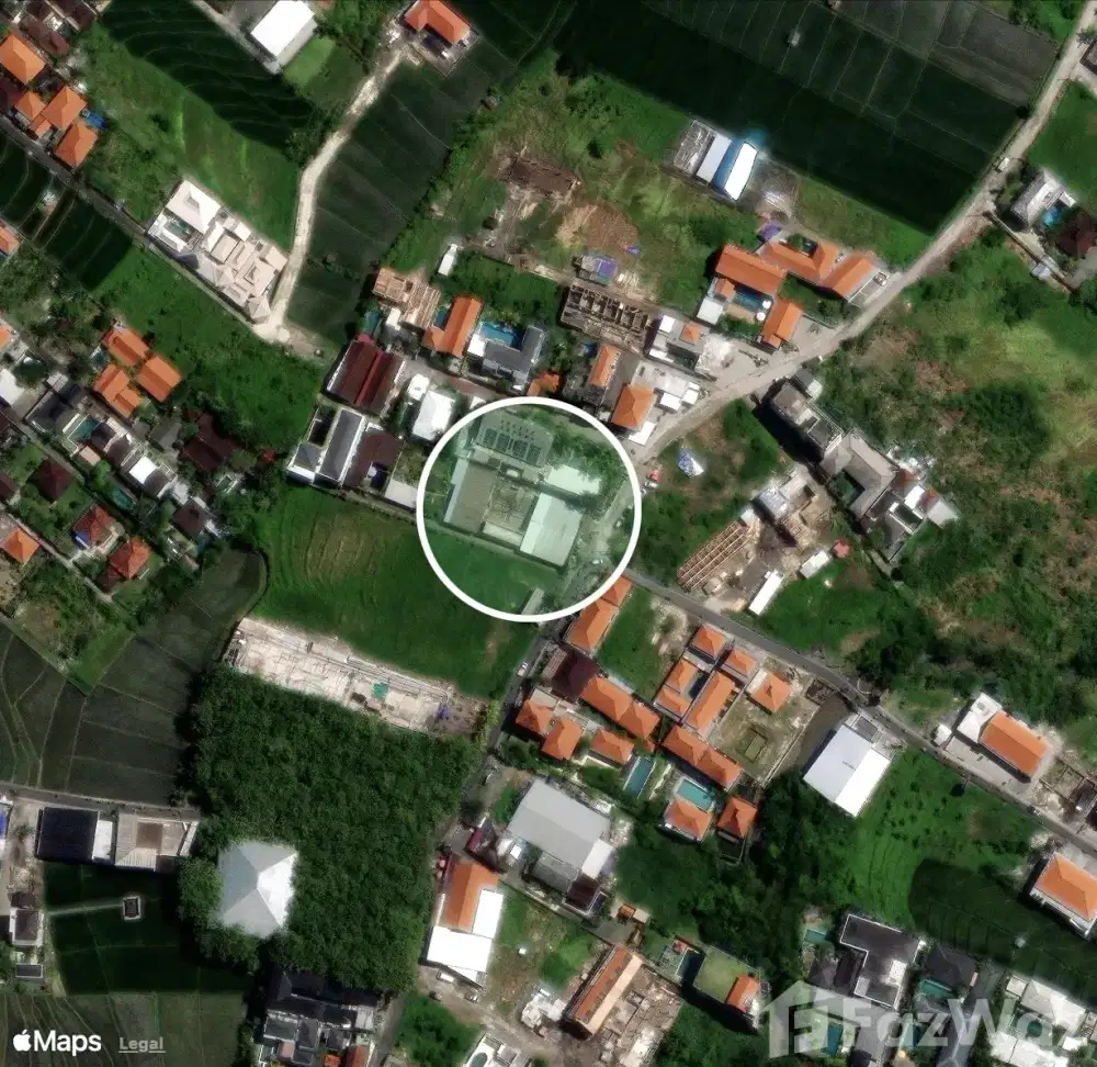 Land for sale in Tabanan, Bali