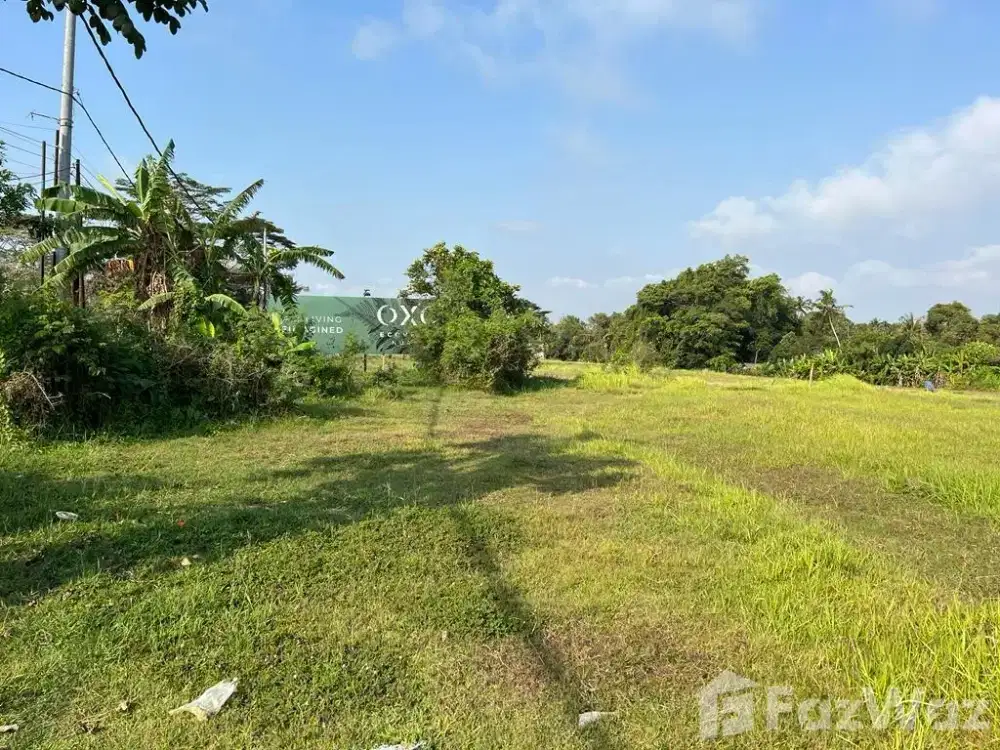 Land for sale in Nyanyi, Bali