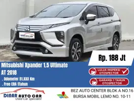 Xpander 1.5 Ultimate 2018 Matic Km 51Rb Warenty 1TH *Dinar AutoCar*