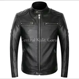 (Pree Order) Jaket Kulit Asli BEKAM Premium - By Central Kulit Garut