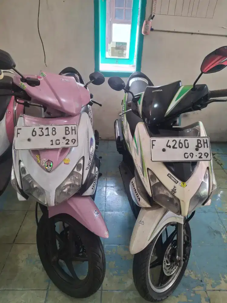 Honda VARIO KARBU 110 MULUS SIAP PAKAI PAJAK PANJANG