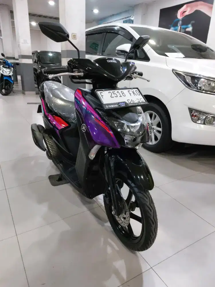 Yamaha gear 125cc kredit dp 1jt