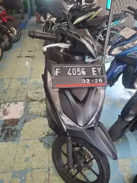 Jual Beat new diluxe pajak panjang bisa TT harga murah