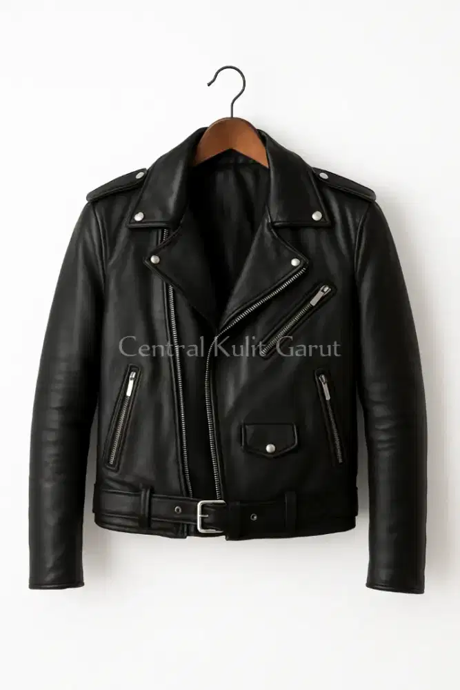 (Pree Order) Jaket Kulit Asli Ramones - By Central Kulit Garut