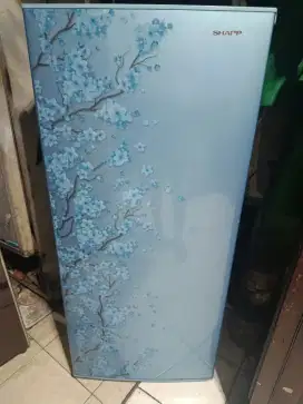 Kulkas 1 pintu merek sharp