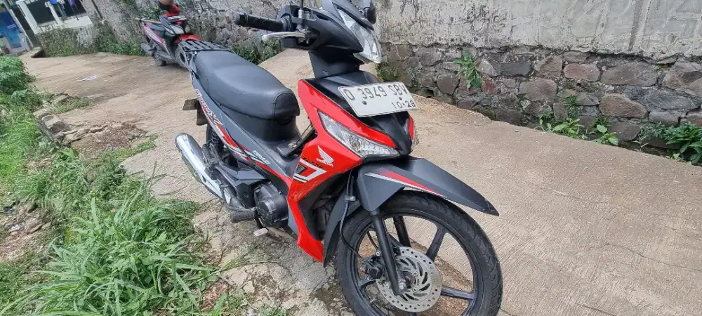Motor Supra X 125 2023