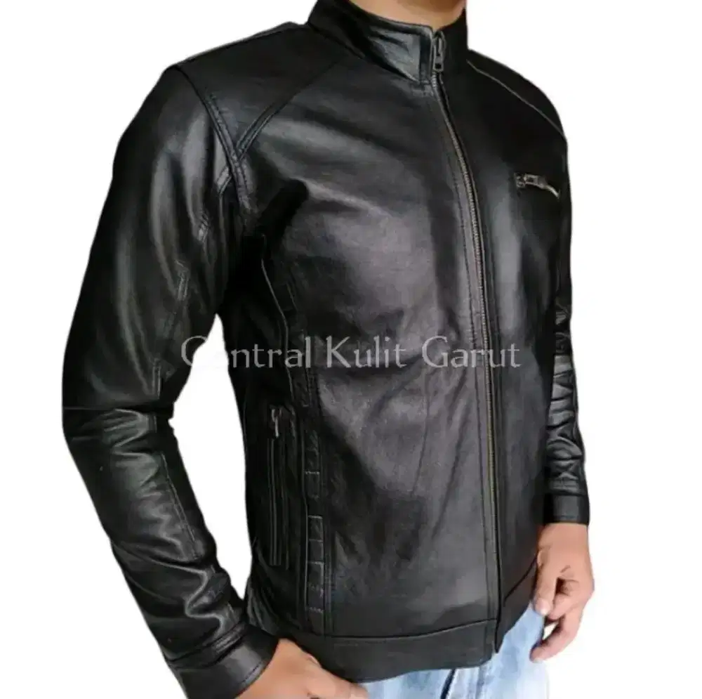 (Pree Order) Jaket Kulit Asli Taraje - By Central Kulit Garut