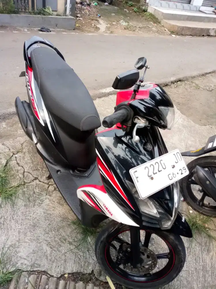 DJUAL MIO GT ,MIO J TH 2012,2013,2014 & 2015