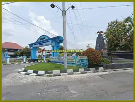 Dekat Wotgaleh Blok O, Kavling SHM Sleman Murah 3 Jutaan