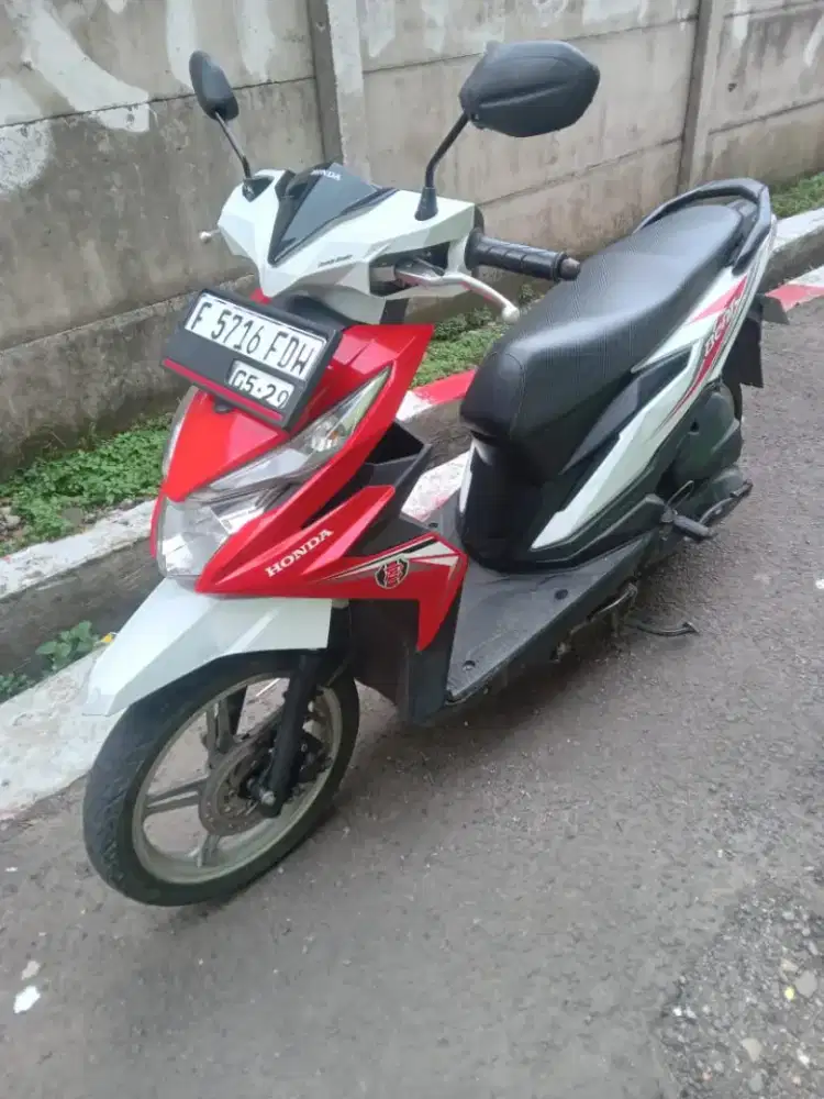 NEW BEAT ECO 2019 MURAH PAJAK PANJANG BISA TT