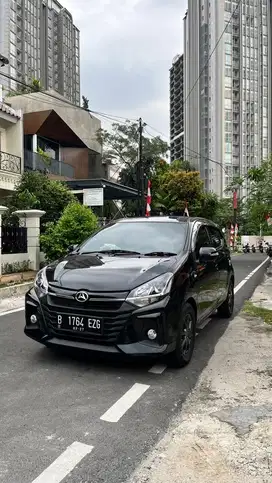 Ayla x 1.2 automatic tahun 2022 (km 25rb) jual cepat jual bu