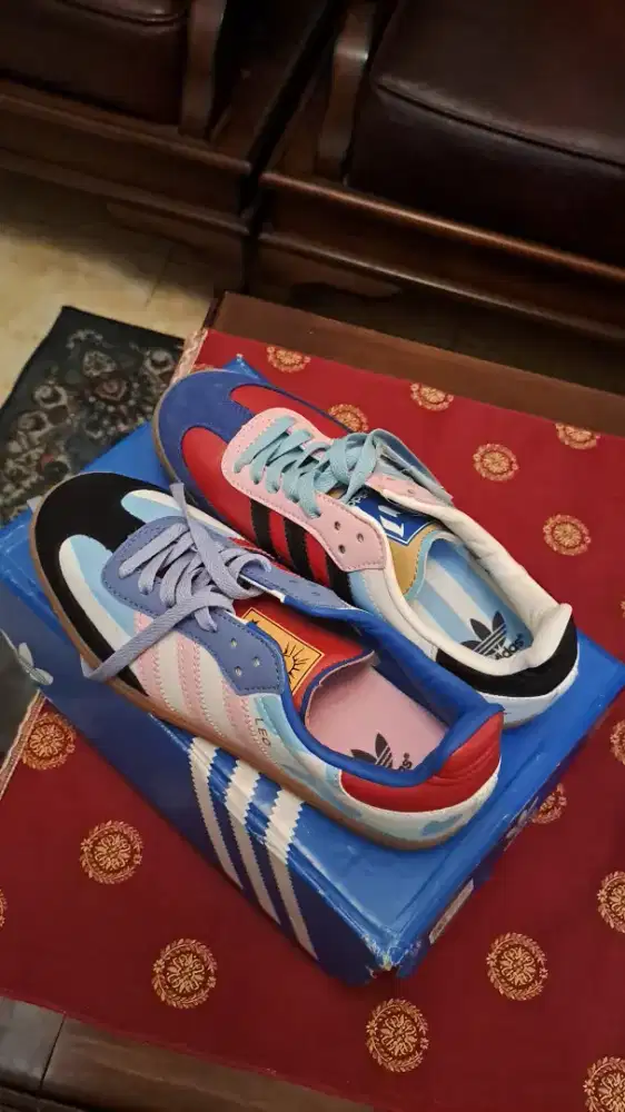 Sepatu adidas samba original size.37