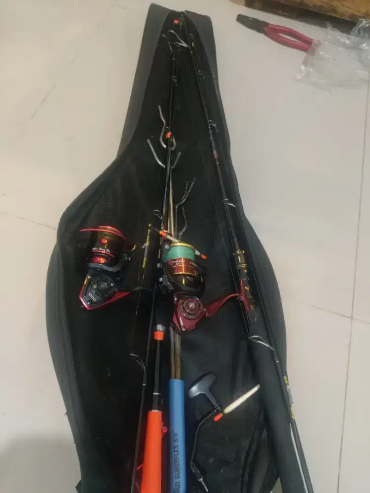 Pancing 2 set kondisi mulus