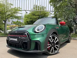 MINI COOPER CABRIO JCW 2022/2021 GREEN TDP50JT S CABRIOLET KM.7.00