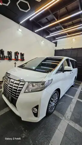 Toyota Alphard 2.5 G ATPM 2016 , Alphard G 2015 2017