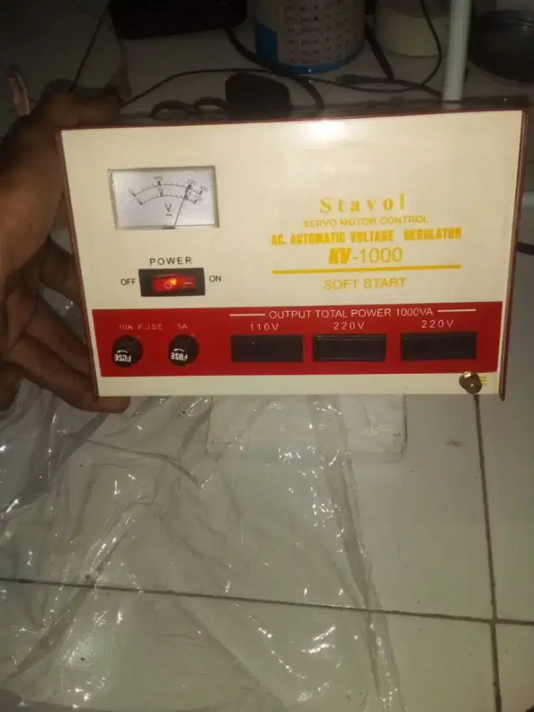 Jual Stabilizer 1000KVA