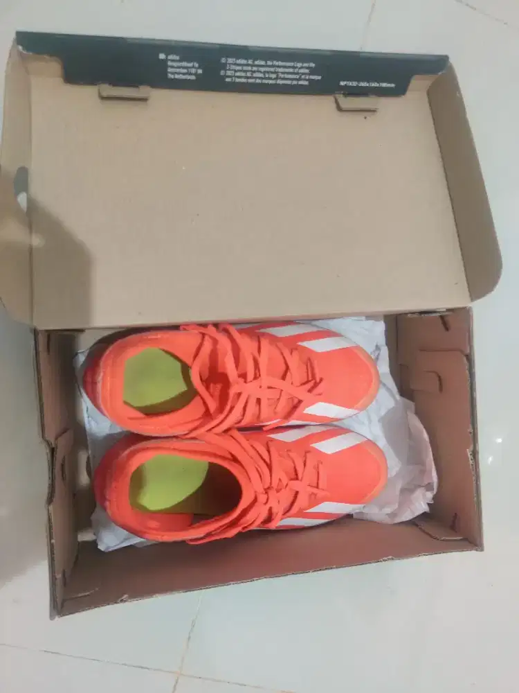 Sepatu bola Adidas anak ukuran 33 ori