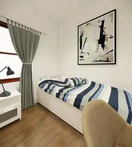 JUAL Kosan CEMPAKA MAS, KEMAYORAN JAKPUS (9 KAMAR) Kost, FULL FURNISHED di Kota Jakarta Pusat DIJUAL