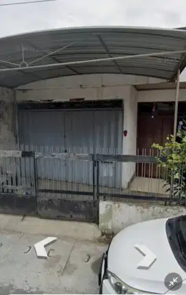 Rumah Luas Genteng Muhammadiyah Sby LT561 LB500 SHM 9M Nego