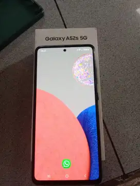 Jual cepet hp samsung A52s ram 8/256