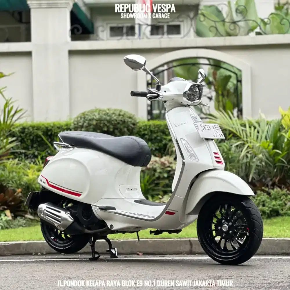 DIJUAL VESPA SPRINT S 150 IGET ABS LED TH 2023 PERFECT CONDITION