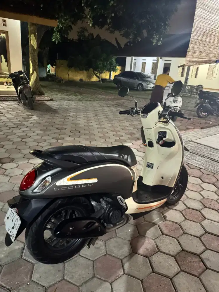 Honda Scopy 2023