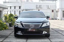 Camry V 2013 LOW KM 70rban Service Record Mulus Hitam Metalik