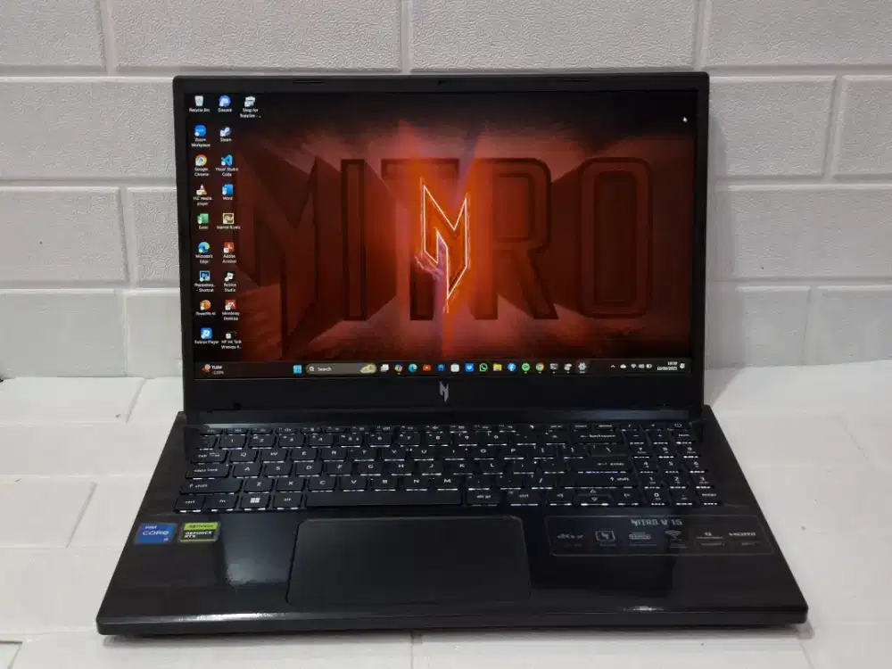 Laptop Acer Nitro AN51-51/Processor Core i5-13420H/Ram 8GB/SSD 512GB