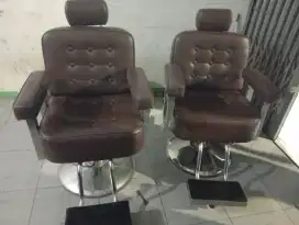 Kursi barbershop/salon/pangkas rambut