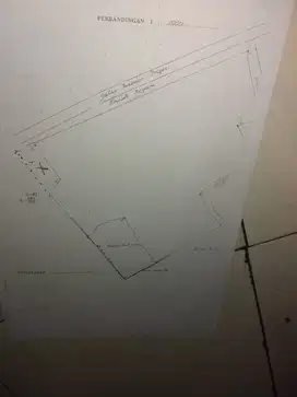 Tanah Raya Prigen  Depan Aquase STRATEGIS NOL JALAN