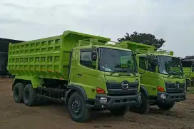 HINO 500 DUMPTRUK 6X4